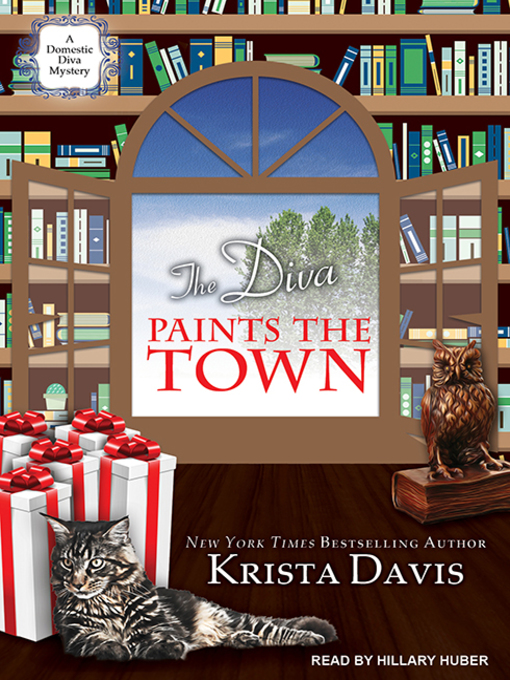 Title details for The Diva Paints the Town by Krista Davis - Wait list